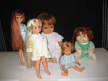 my velvet dolls